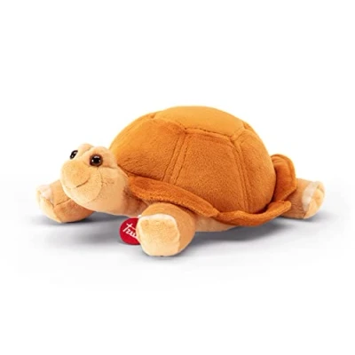 Imagen de Trudi Tortuga Nina Mascota de Peluche, cumpleaños. 16x10x23cm Medida S Animales exóticos Tropicales Modelo 27142