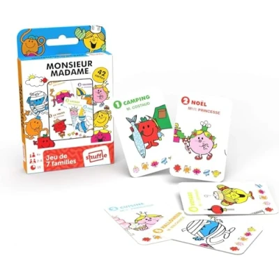 Imagen de Shuffle 108602898 Juego de cartas (7 familias) , color/modelo surtido