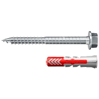 Imagen de fischer 564792 DuoPower, Rojo, 10 x 50 ETA