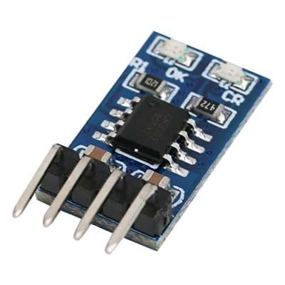 Imagen de SD05CRMA 4.4 6.5V Entrada Panel solar Módulo de carga dedicado 18650 LiPo Li ion Batería litio controlador carga(with Pin)