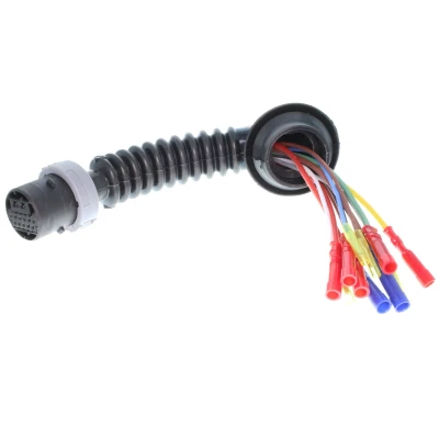 Imagen de VEMO EXPERT KITS + V40 83 0034 Kit de reparación cables ambos lados, posterior, Puerta vehículo con fuelle