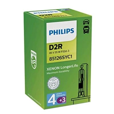 Imagen de PHILIPS 85126SYC1 Lámpara, faro de carretera D2R 85V 35W Xenón MERCEDES BENZ: Clase E Berlina, C S Berlina