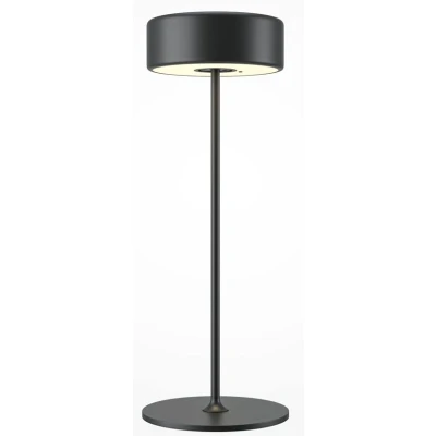 Imagen de Maytoni Lámpara de mesa LED recargable AI Collaboration, aluminio, negro