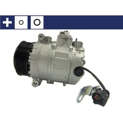 Imagen de MAHLE ORIGINAL ACP 143 000S Compresor de Aire Acondicionado 7SEU17C 12 PAG 46 R 134 a con junta anular LAND ROVER: Range Rover Sport