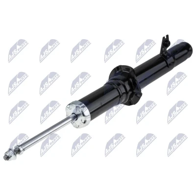 Imagen de NTY A MZ 023 Amortiguador Eje delantero, derecha Presión de gas con asiento muelle Espiga arriba MAZDA: 6 Hatchback, Berlina
