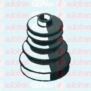 Imagen de AUTOFREN SEINSA D8412 Fuelle Palier 97 lado de rueda FIAT: Panda I Hatchback, SEAT: Panda, AUTOBIANCHI: A 112 Hatchback