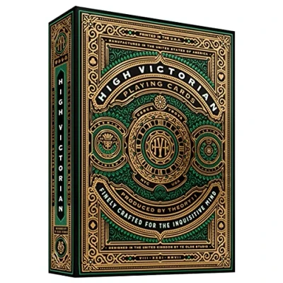 Imagen de SOLOMAGIA High Victorian Playing Cards by Theory11 Card Tricks Trucos Magia y la Magic and Props