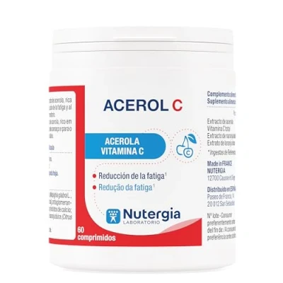 Imagen de Nutergia ACEROL C 60 comprimidos