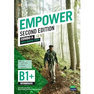 Imagen de Empower Intermediate/B1+ Combo A with Digital Pack (Cambridge English Empower)