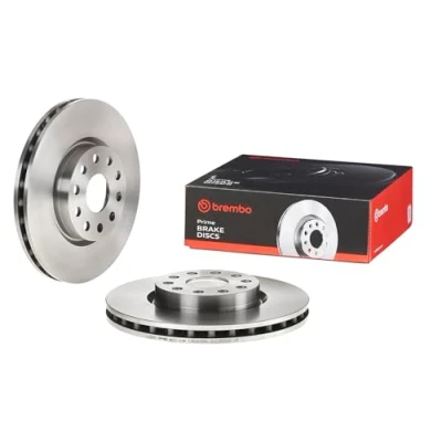 Imagen de BREMBO 09.9632.14 Disco de freno 281 26 5 ventilación interna