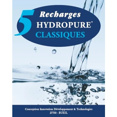 Imagen de Hydropure Recambio para bolígrafo de 5 filtros Classic