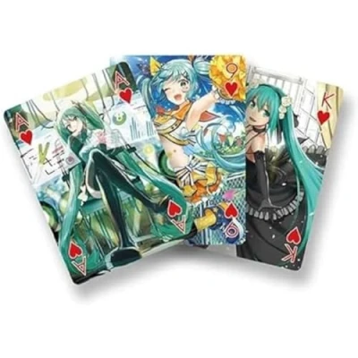Imagen de SAKAMI Hatsune Miku 52 Cartas Juego de póquer Deck Playing Cards Original y con Licencia