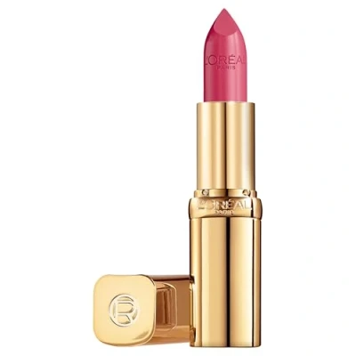Imagen de L&#039;Oreal Paris Labial Color Riche, 453 Rose Creme, 1 Unidad (Paquete de 1)