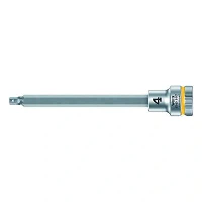 Imagen de WERA 05003032001 8740 B HF Hex Plus 4,0 x 107 mm Vaso de punta Zyklop con función retención 3/8&quot;