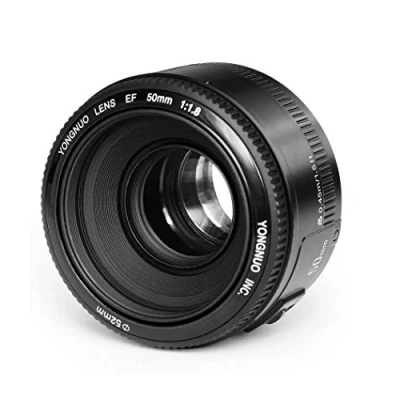 Imagen de Objetivo Ef Yn de Distancia Focal Fija, la Marca Yongnuo, Para CÁMara Canon, 50 Mm, F/1,8 y 1.1,8