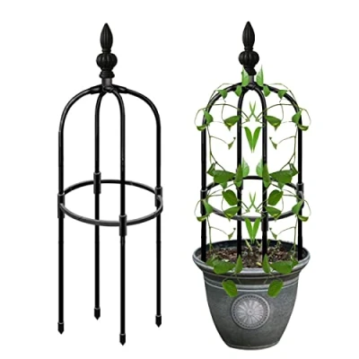 Imagen de obelisco, Soporte para Plantas Enredaderas, obeliscos, trepadoras, Torres Flores, Rosas, Enrejado