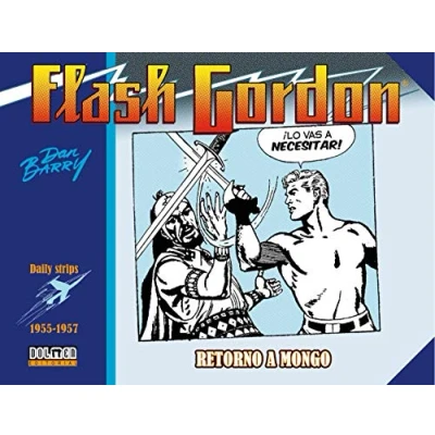 Imagen de Flash gordon Dan barry vol 3: 1955 1957 (Sin Fronteras)