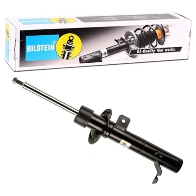 Imagen de BILSTEIN B4 OE Replacement 22 111777 amortiguador Eje delantero, derecha Presión de gas Bitubular Columna Placa abajo, Espiga arriba