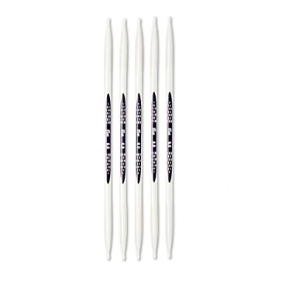 Imagen de Prym Double Pointed Knitting Needle, Metal, Alabaster White, 22 x 4 1 cm