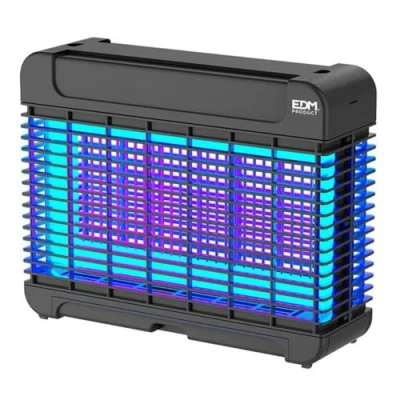 Imagen de EDM 06524 Mata Insectos Led Profesional, Multicolor, 10W/50m2