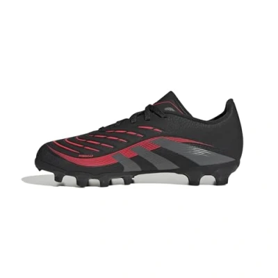 Imagen de adidas Predator League Multi Ground Football Boots Kids, Botas de fútbol, Core Black/Grey Four/Lucid Red, 21 EU