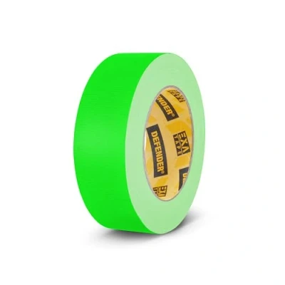 Imagen de Adam Hall Accessories 58065 NGRN Cinta americana Verde Neón 38mm x 25m