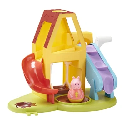 Imagen de Peppa Pig Weebles Wind &amp; Wobble Playhouse, First, Preschool Toy, Imaginative Play, Gift for 18 Months+