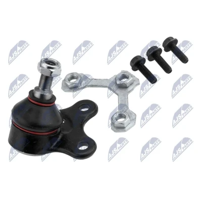Imagen de NTY ZSD VW 015 Rótula de suspensión debajo, Eje delantero, derecha VOLKSWAGEN: Polo III Hatchback, Lupo / 3L, SEAT: Arosa