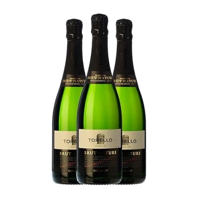 Imagen de Torelló Brut Nature Cava Gran Reserva 75 cl Espumoso blanco (Caja de 3 Botellas cl)