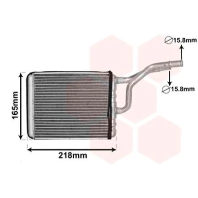 Imagen de VAN WEZEL 07006137 Radiador de Calefaccion CHRYSLER: VOYAGER 4