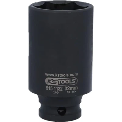 Imagen de KS TOOLS 515.1132 E Cubos insertables 78 32,0 12,5 (1/2&quot;) hexagonal