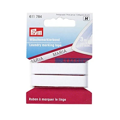Imagen de Prym Marking Tape, Blanco, 11 MM , 3 m