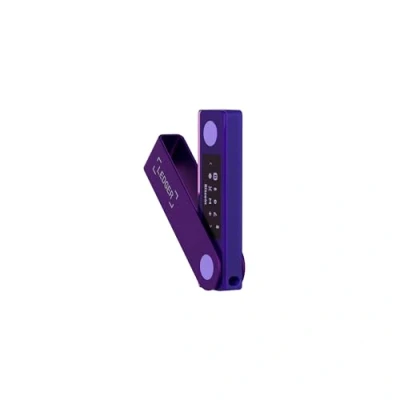 Imagen de Ledger Nano X (Amatista): Protege y gestiona Tus cripto NFTs Desde Cualquier Lugar con Nuestra Billetera de Hardware Bluetooth®.