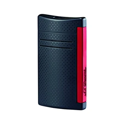 Imagen de S.T. Dupont Maxijet Mechero, color negro mate/rojo