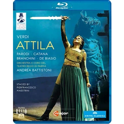 Imagen de Tutto Verdi: Attila [Alemania] [DVD]