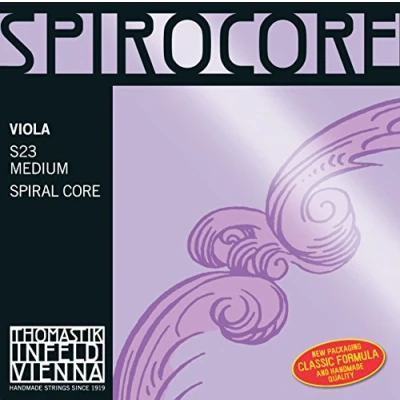Imagen de Thomastik Spirocore s 20a Plata 3ª medium viola 4/4