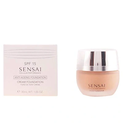 Imagen de Sensai Cellular Performance Cream Foundation CF24 Amber Beige 30 ml