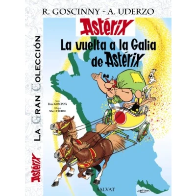 Imagen de La vuelta a Galia de Astérix. Gran Colección