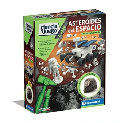 Imagen de Clementoni NASA Asteroides del Espacio Kit de Exploración Juego científico (55457)