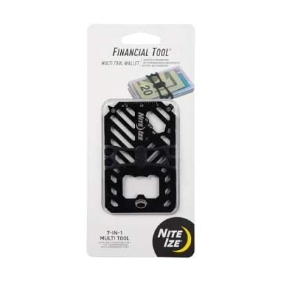 Imagen de Nite ize Herramienta Financiera Multi Cartera Negro, N/A