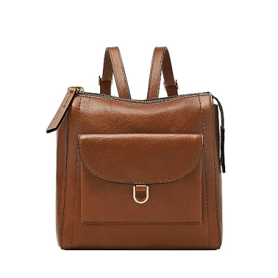 Imagen de Fossil Bolso de mano Harwell para mujer, media luna azul denim algodón, L : 22,9 cm, A 7,6 14 ZB1917423