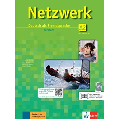 Imagen de Netzwerk: Kursbuch A2 Mit 2 Cds: Deutsch Als Fremdsprache