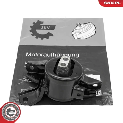Imagen de ESEN SKV 75SKV272 Soporte de motor izquierda Rodamiento Caucho metal Aluminio, 93mm HYUNDAI: i30 II Hatchback, Familiar