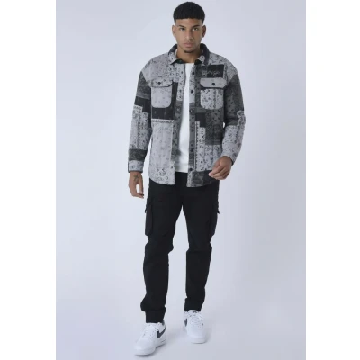 Imagen de Sobrecamisa acolchada Project X Paris Bandana