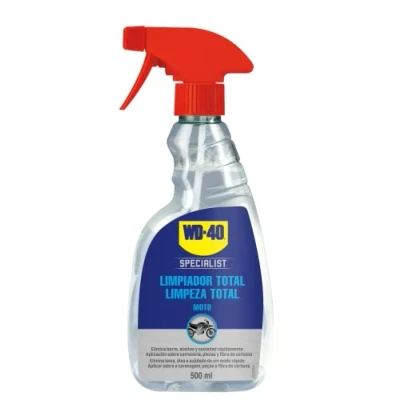Imagen de WD 40 34241 Limpiador Total para Moto, Color Transparente, 500 ml