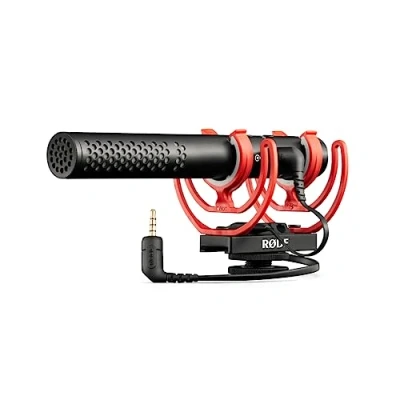 Imagen de RØDE Micrófonos VMNTG VideoMic NTG Micrófono tipo cañón en la cámara