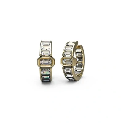 Imagen de Guess Hashtag Pendientes goldcoloured, Mujer, Talla: One Size, Gold coloured