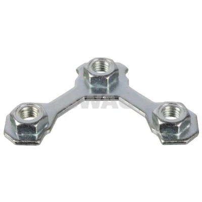 Imagen de SWAG 30 91 4238 Chapa de protección, rótula suspensión/carga VOLKSWAGEN: GOLF 4, 3