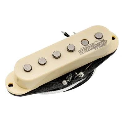 Imagen de Wilkinson Vintage 60&#039;s Staggered Alnico 5 Pastilla Single Coil Mástil Pickup para Guitarra eléctrica tipo Strat, Crema