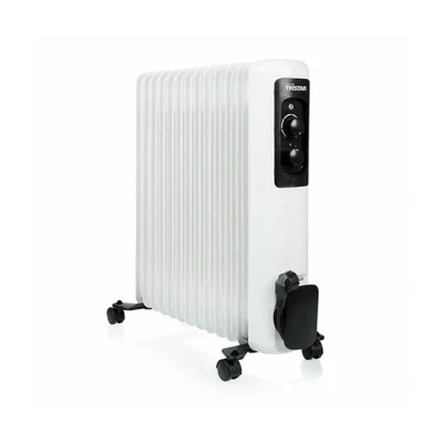 Imagen de Tristar KA 5183 Calefactor de aceite, 3 ajustes calor, Termostato ajustable, 2 500 W máx., 13 aletas